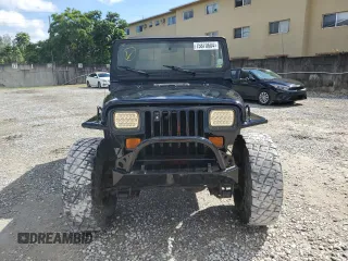 1991 Jeep Wrangler with VIN 2J4FY29S1MJ156667, listed as a Copart auction lot 75870604 with 144,399 mi miles and Clean Title. Bid and sale history available at carsss.com. Image 5.
