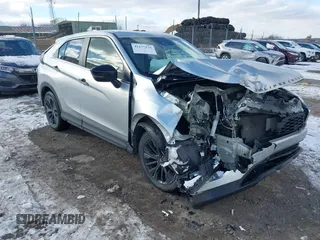 2022 Mitsubishi Eclipse Cross LE с VIN JA4ATVAA9NZ014332, выставлен на аукционе IAAI как лот 41277176 с пробегом 55 912 миль миль и . История ставок и продаж доступна на DreamBid. Изображение 1.