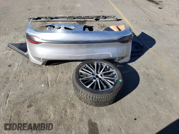 2022 Lexus ES 250 z VIN 58AD11D16NU009748, wystawiony jako Copart lot #78064964 z przebiegiem 30 511 mil mil oraz Szkoda całkowita • Salvage title. Historia ofert i sprzedaży dostępna na DreamBid. Obrazek 12.