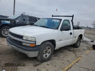 2000 Chevrolet Silverado 1500 with VIN 1GCEC14V2YZ292346, listed as a Copart auction lot 86840604 with 232,084 mi miles and Clean Title. Bid and sale history available at DreamBid. Image 1.