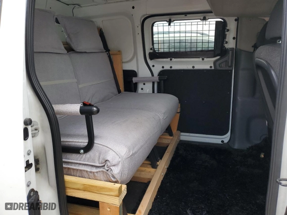 2017 Chevrolet City Express Cargo Van LT with VIN 3N63M0ZN3HK713766, listed as a Copart auction lot 72787704 with 128,537 mi miles and Salvage Title. Bid and sale history available at carsss.com. Image 11.