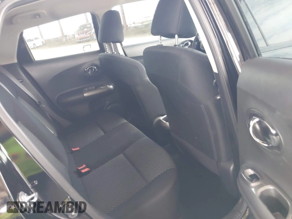 2015 Nissan Juke SV with VIN JN8AF5MV7FT565167, listed as a IAAI auction lot 42366427 with 81,596 mi miles and . Bid and sale history available at DreamBid. Image 8.