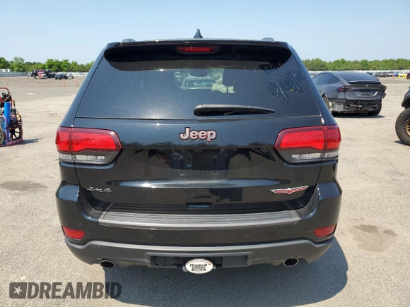 2021 Jeep Grand Cherokee Trailhawk with VIN 1C4RJFLG2MC716905, listed as a Copart auction lot 58635574 with 0 mi miles and Salvage Title. Bid and sale history available at carsss.com. Image 6.
