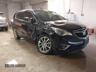 2020 Buick Envision Essence with VIN LRBFXCSA6LD182862, listed as a IAAI auction lot 41565546 with 22,672 mi miles and . Bid and sale history available at carsss.com. Image 1.