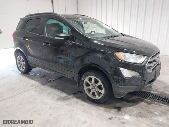 2018 Ford EcoSport SE with VIN MAJ6P1UL7JC237994, listed as a IAAI auction lot 41568744 with NaN miles. Bid and sale history available at carsss.com. Image 1.