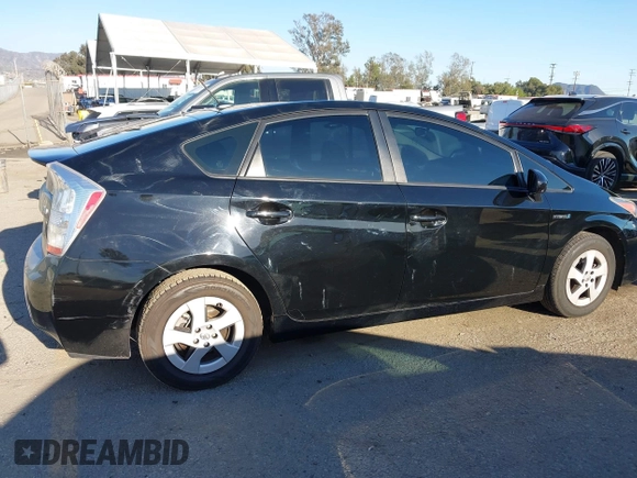 2011 Toyota Prius I with VIN JTDKN3DU2B0253302, listed as a IAAI auction lot 41851501 with 117,778 mi miles and . Bid and sale history available at DreamBid. Image 14.
