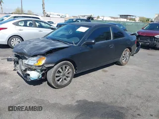 2001 Honda Civic LX with VIN 1HGEM21511L004625, listed as a IAAI auction lot 41927899 with 349,237 mi miles. Bid and sale history available at carsss.com. Image 2.