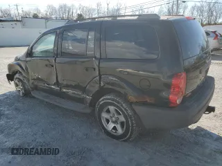 2006 Dodge Durango SXT with VIN 1D4HD38K36F114467, listed as a Copart auction lot 43399475 with 245,547 mi miles and Salvage title. Bid and sale history available at DreamBid. Image 2.