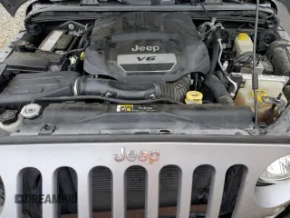 2017 Jeep Wrangler Unlimited Rubicon с VIN 1C4HJWFG9HL578146, выставлен на аукционе Copart как лот 60255635 с пробегом 103 592 миль миль и Списание • Salvage title. История ставок и продаж доступна на DreamBid. Изображение 11.