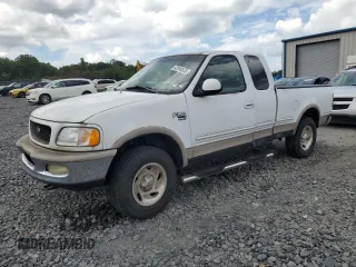 1998 Ford F-150 with VIN 1FTZX18W4WNC31884, listed as a Copart auction lot 63393625 with 168,620 mi miles and Salvage title. Bid and sale history available at DreamBid. Image 1.