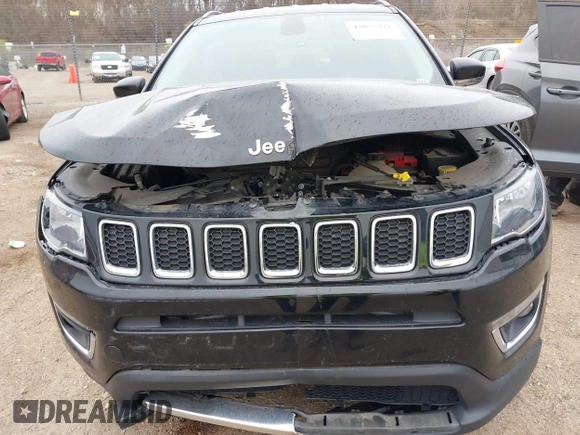 2020 Jeep Compass High Altitude с VIN 3C4NJDCB0LT128043, выставлен на аукционе IAAI как лот 42055727 с пробегом 53 081 миль миль и . История ставок и продаж доступна на DreamBid. Изображение 6.