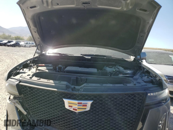 2021 Cadillac Escalade Sport Platinum z VIN 1GYS4GKL0MR326986, wystawiony jako Copart lot #72962774 z przebiegiem 66 619 mil mil oraz Szkoda całkowita • Salvage title. Historia ofert i sprzedaży dostępna na DreamBid. Obrazek 13.