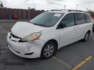 2006 Toyota Sienna CE with VIN 5TDZA23C46S435650, listed as a IAAI auction lot 42053912 with 150,439 mi miles. Bid and sale history available at carsss.com. Image 2.