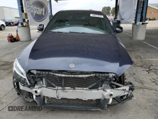 2020 Mercedes-Benz C 43 AMG z VIN W1KWF6EB4LR585855, wystawiony jako Copart lot #54072045 z przebiegiem 46 916 mil mil oraz Szkoda całkowita • Salvage title. Historia ofert i sprzedaży dostępna na DreamBid. Obrazek 5.
