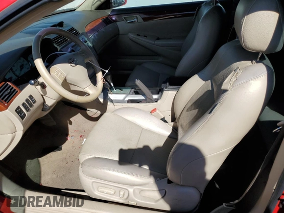 2006 Toyota Solara SE with VIN 4T1FA38P16U104696, listed as a Copart auction lot 75887724 with 164,736 mi miles and Salvage Title. Bid and sale history available at DreamBid. Image 7.