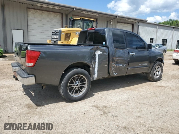 2006 Nissan Titan XE with VIN 1N6BA06A46N530034, listed as a Copart auction lot 52818895 with 230,053 mi miles and Clean title. Bid and sale history available at DreamBid. Image 3.