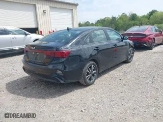 2024 Kia Forte LXS with VIN 3KPF24AD5RE748194, listed as a IAAI auction lot 42011387 with 32,543 mi miles. Bid and sale history available at carsss.com. Image 4.