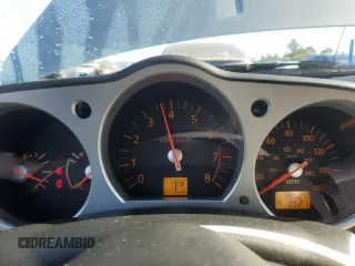 2005 Nissan 350Z Touring with VIN JN1AZ36A55M759497, listed as a Copart auction lot 46308485 with 74,121 mi miles and Salvage title. Bid and sale history available at DreamBid. Image 9.