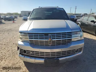 2012 Lincoln Navigator with VIN 5LMJJ2H50CEL00280, listed as a Copart auction lot 80998314 with 242,666 mi miles and Salvage Title. Bid and sale history available at carsss.com. Image 5.