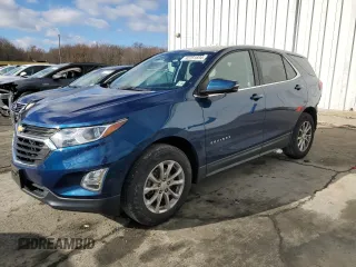 2019 Chevrolet Equinox LT with VIN 2GNAXKEV5K6295355, listed as a Copart auction lot 82251694 with 47,230 mi miles and Salvage Title. Bid and sale history available at DreamBid. Image 1.
