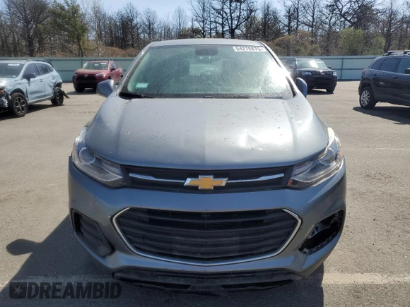 2020 Chevrolet Trax LS with VIN 3GNCJKSB3LL217061, listed as a Copart auction lot 54276875 with 45,201 mi miles and Clean title. Bid and sale history available at DreamBid. Image 5.