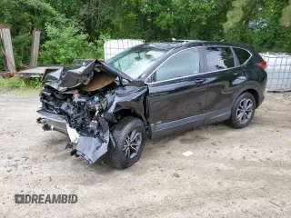 2021 Honda CR-V EX z VIN 2HKRW2H52MH618866, wystawiony jako Copart lot #57445995 z przebiegiem Nie podano mil oraz Czysty tytuł • Clean title. Historia ofert i sprzedaży dostępna na DreamBid. Obrazek 1.