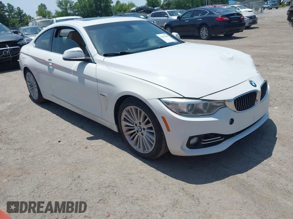 2014 BMW 4 Series 435i with VIN WBA3R1C52EF729201, listed as a IAAI auction lot 42579604 with 145,277 mi miles and . Bid and sale history available at DreamBid. Image 1.