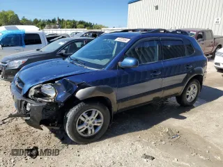 2006 Hyundai Tucson GLS with VIN KM8JN72D06U299341, listed as a Copart auction lot 74022094 with 222,070 mi miles and Non Repairable. Bid and sale history available at carsss.com. Image 1.