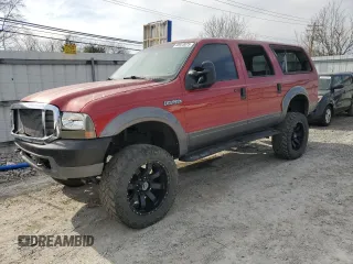 2003 Ford Excursion Special Serv with VIN 1FMSU41P83EC48225, listed as a Copart auction lot 48923075 with 263,604 mi miles and Salvage Title. Bid and sale history available at DreamBid. Image 1.