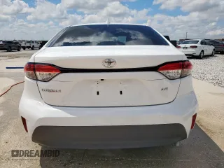 2024 Toyota Corolla LE with VIN 5YFB4MDE8RP207961, listed as a Copart auction lot 56241405 with 4,863 mi miles and Salvage title. Bid and sale history available at DreamBid. Image 6.