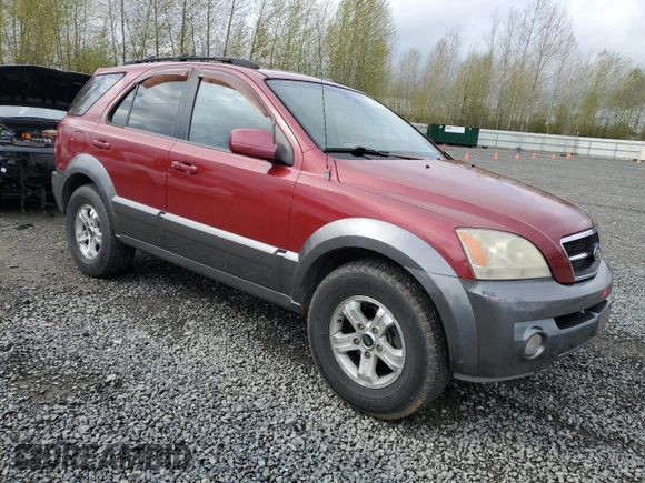 2003 Kia Sorento LX z VIN KNDJC733035032416, wystawiony jako Copart lot #52335745 z przebiegiem 167 707 mil mil oraz Czysty tytuł • Clean title. Historia ofert i sprzedaży dostępna na DreamBid. Obrazek 4.