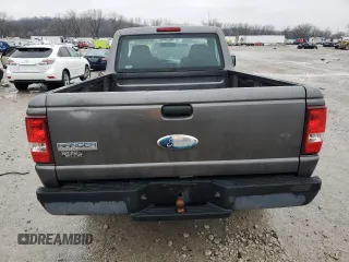 2008 Ford Ranger XL with VIN 1FTYR10U08PB13595, listed as a Copart auction lot 43436505 with 115,673 mi miles and Salvage title. Bid and sale history available at DreamBid. Image 6.