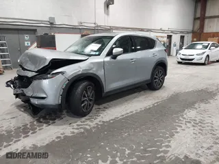 2018 Mazda CX-5 Grand Touring with VIN JM3KFBDM2J0314287, listed as a IAAI auction lot 41929042 with 75,203 mi miles. Bid and sale history available at carsss.com. Image 18.