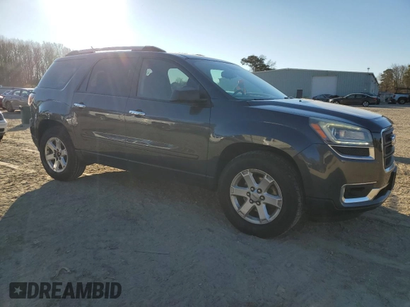2013 GMC Acadia SLE with VIN 1GKKRNEDXDJ143050, listed as a Copart auction lot 87242434 with 135,086 mi miles and Clean Title. Bid and sale history available at carsss.com. Image 4.
