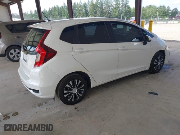 2019 Honda Fit LX with VIN 3HGGK5H47KM728638, listed as a IAAI auction lot 42440916 with 65,953 mi miles and . Bid and sale history available at DreamBid. Image 4.