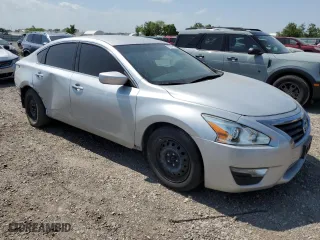 2015 Nissan Altima 2.5 SV with VIN 1N4AL3AP4FC246684, listed as a Copart auction lot 53384605 with 180,106 mi miles and Salvage Title. Bid and sale history available at carsss.com. Image 4.