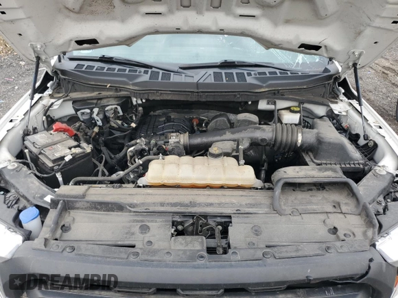 2022 Ford F-150 XL with VIN 1FTMF1CB5NKD89975, listed as a Copart auction lot 57443525 with 65,183 mi miles and Clean title. Bid and sale history available at DreamBid. Image 11.