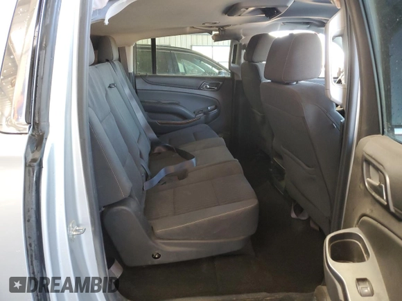 2016 Chevrolet Suburban LS with VIN 1GNSKGEC0GR457418, listed as a Copart auction lot 45497775 with 0 mi miles and Clean Title. Bid and sale history available at carsss.com. Image 11.