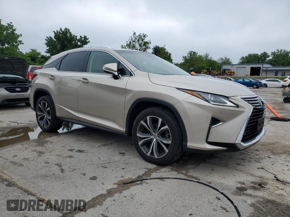 2017 Lexus RX 350 with VIN 2T2BZMCAXHC088983, listed as a Copart auction lot 59701005 with 128,421 mi miles and Clean title. Bid and sale history available at DreamBid. Image 4.