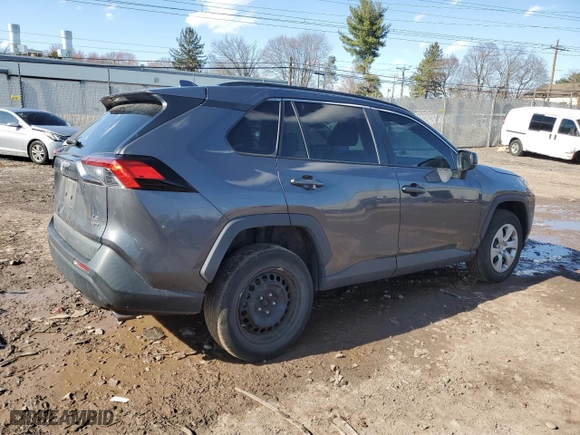 2020 Toyota RAV4 LE with VIN 2T3F1RFV5LW110220, listed as a Copart auction lot 50334685 with 83,070 mi miles and Salvage Title. Bid and sale history available at carsss.com. Image 3.