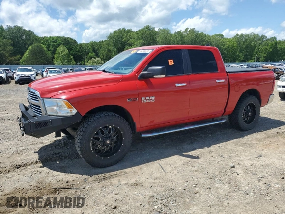 2015 Ram 1500 Big Horn z VIN 1C6RR7LM6FS544656, wystawiony jako Copart lot #55255535 z przebiegiem 266 130 mil mil oraz Szkoda całkowita • Salvage title. Historia ofert i sprzedaży dostępna na DreamBid. Obrazek 1.