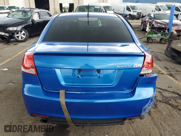 2009 Pontiac G8 with VIN 6G2ER57709L161074, listed as a Copart auction lot 72971984 with 94,707 mi miles and Clean Title. Bid and sale history available at DreamBid. Image 6.