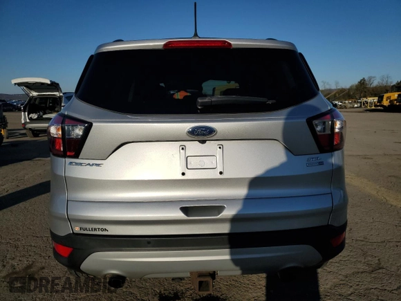 2018 Ford Escape SEL with VIN 1FMCU9HDXJUA88106, listed as a Copart auction lot 52593895 with 126,063 mi miles and Salvage Title. Bid and sale history available at carsss.com. Image 6.
