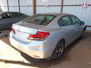 2015 Honda Civic Sedan SE with VIN 19XFB2F70FE098628, listed as a IAAI auction lot 41722712 with 92,493 mi miles. Bid and sale history available at carsss.com. Image 4.