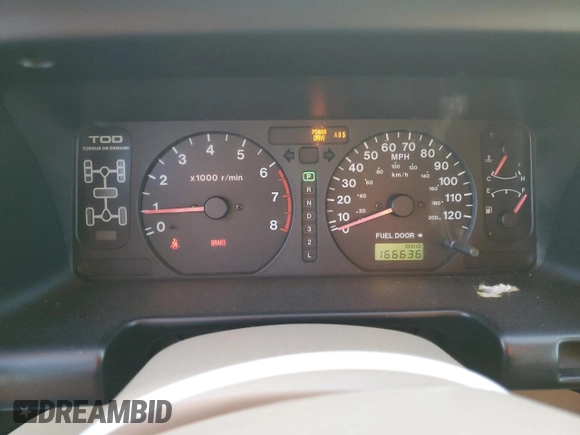 2002 Isuzu Trooper S with VIN JACDJ58X427J08532, listed as a Copart auction lot 84227494 with 166,636 mi miles and Salvage title. Bid and sale history available at DreamBid. Image 9.
