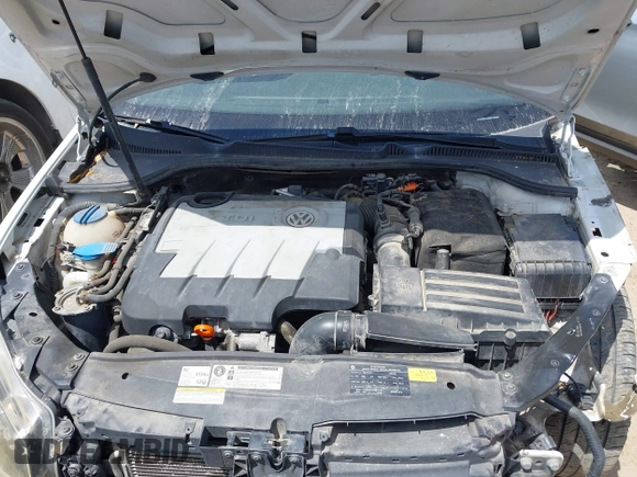 2011 Volkswagen Golf TDI с VIN WVWBM7AJ4BW168589, выставлен на аукционе IAAI как лот 42037541 с пробегом 217 710 миль миль и . История ставок и продаж доступна на DreamBid. Изображение 10.