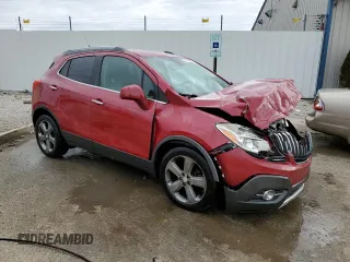 2013 Buick Encore Leather with VIN KL4CJCSBXDB133699, listed as a Copart auction lot 48160205 with 163,725 mi miles and Non Repairable. Bid and sale history available at carsss.com. Image 4.