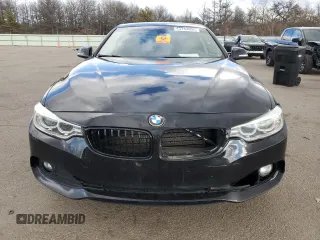 2015 BMW 4 Series 428i xDrive z VIN WBA3N9C57FK248170, wystawiony jako Copart lot #43740655 z przebiegiem 77 401 mil mil oraz Czysty tytuł • Clean title. Historia ofert i sprzedaży dostępna na DreamBid. Obrazek 5.