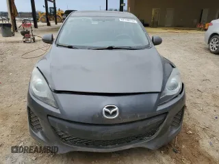 2012 Mazda 3 i Grand Touring with VIN JM1BL1M76C1592323, listed as a Copart auction lot 47730115 with 100,393 mi miles and Clean Title. Bid and sale history available at DreamBid. Image 5.