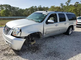 2014 GMC Yukon XL SLT with VIN 1GKS1KE04ER102760, listed as a Copart auction lot 49815385 with 177,467 mi miles and Salvage Title. Bid and sale history available at carsss.com. Image 1.